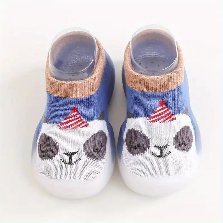 Comfortable Barefoot Toddler Sneakers - BearCubs-Blue-2.5-3-State of Style