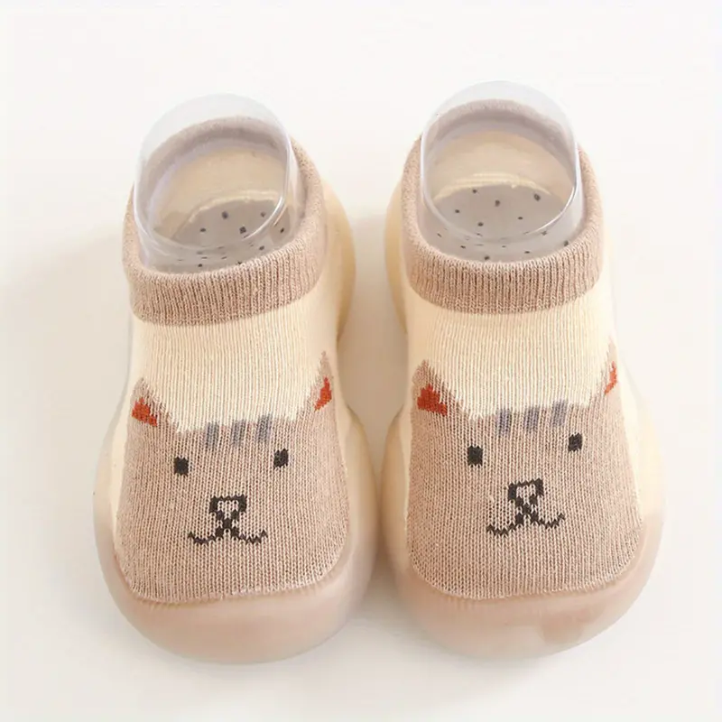 Comfortable Barefoot Toddler Sneakers - BearCubs-Khaki-2.5-3-State of Style