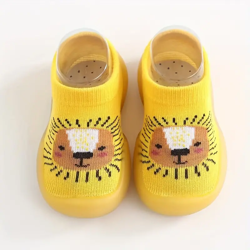 Comfortable Barefoot Toddler Sneakers - BearCubs-Yellow-2.5-3-State of Style