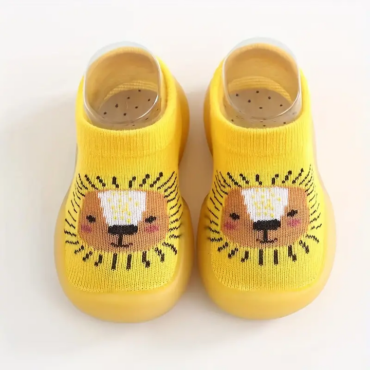 Comfortable Barefoot Toddler Sneakers - BearCubs-Yellow-2.5-3-State of Style