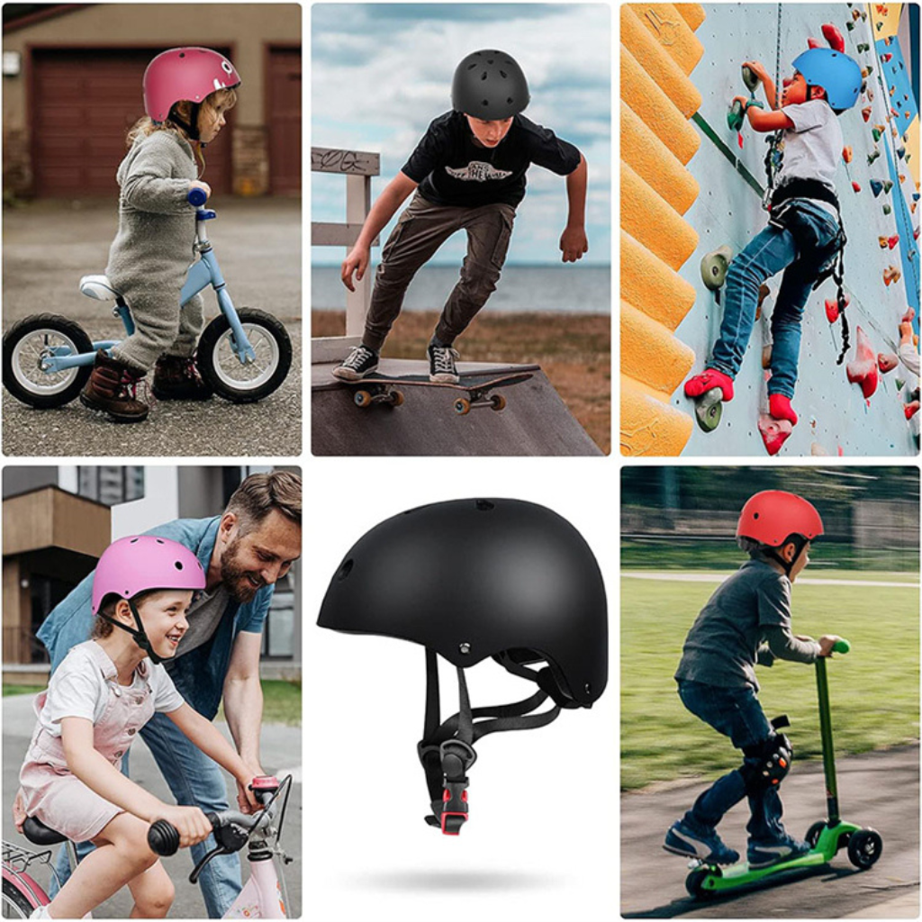 Comfortable Bicycle Helmet - SafeRide Bicycle Helmet-Black-S (20.1–21.7 inches)-State of Style