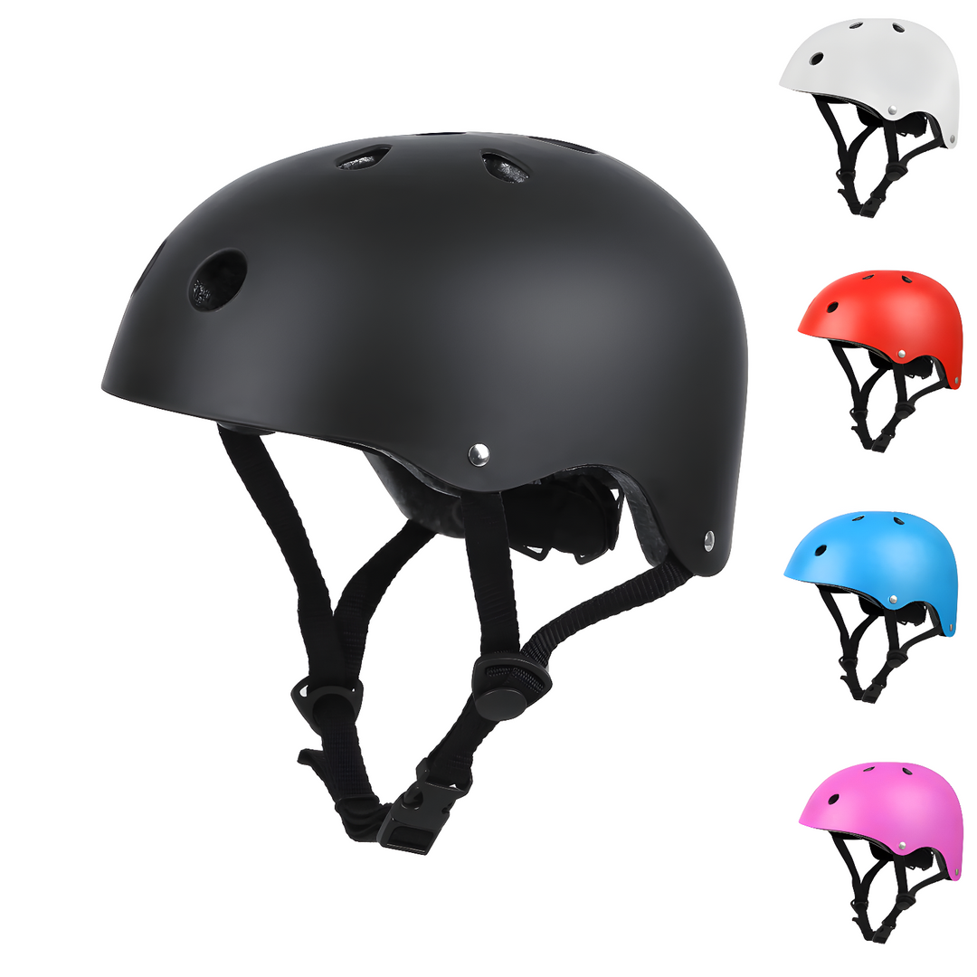 Comfortable Bicycle Helmet - SafeRide Bicycle Helmet-Black-S (20.1–21.7 inches)-State of Style