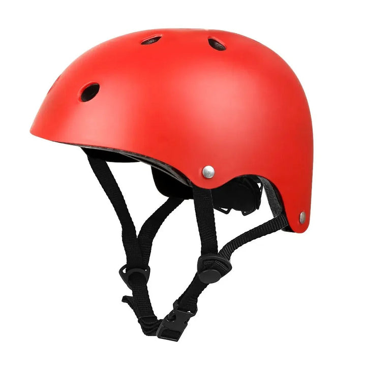 Comfortable Bicycle Helmet - SafeRide Bicycle Helmet-Red-S (20.1–21.7 inches)-State of Style