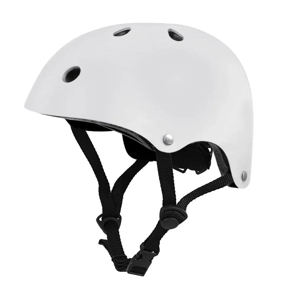 Comfortable Bicycle Helmet - SafeRide Bicycle Helmet-White-S (20.1–21.7 inches)-State of Style