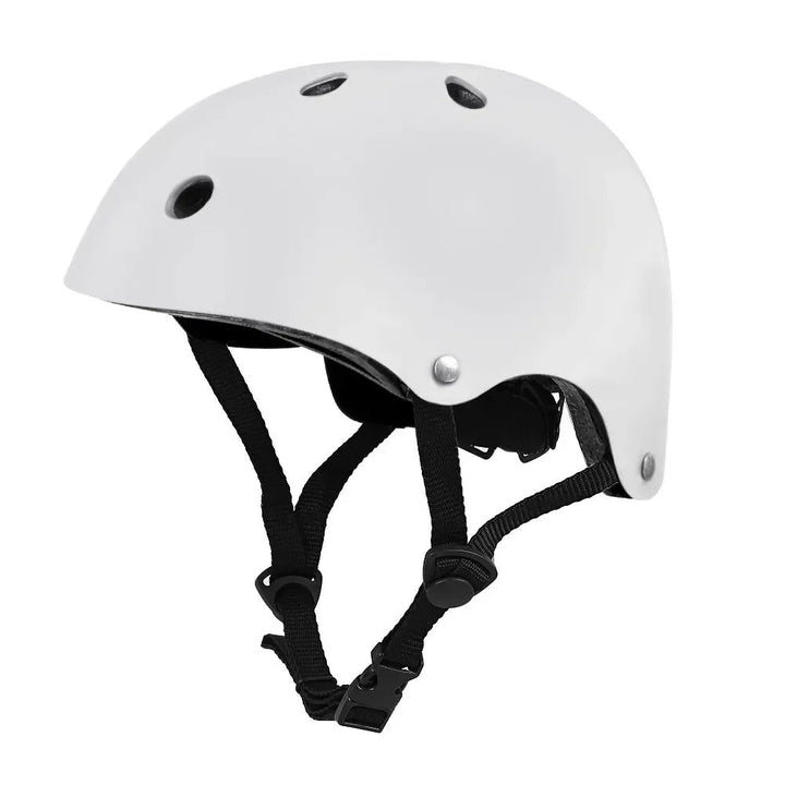 Comfortable Bicycle Helmet - SafeRide Bicycle Helmet-White-S (20.1–21.7 inches)-State of Style