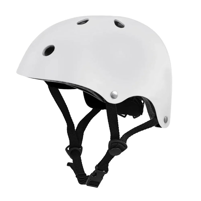Comfortable Bicycle Helmet - SafeRide Bicycle Helmet-White-S (20.1–21.7 inches)-State of Style