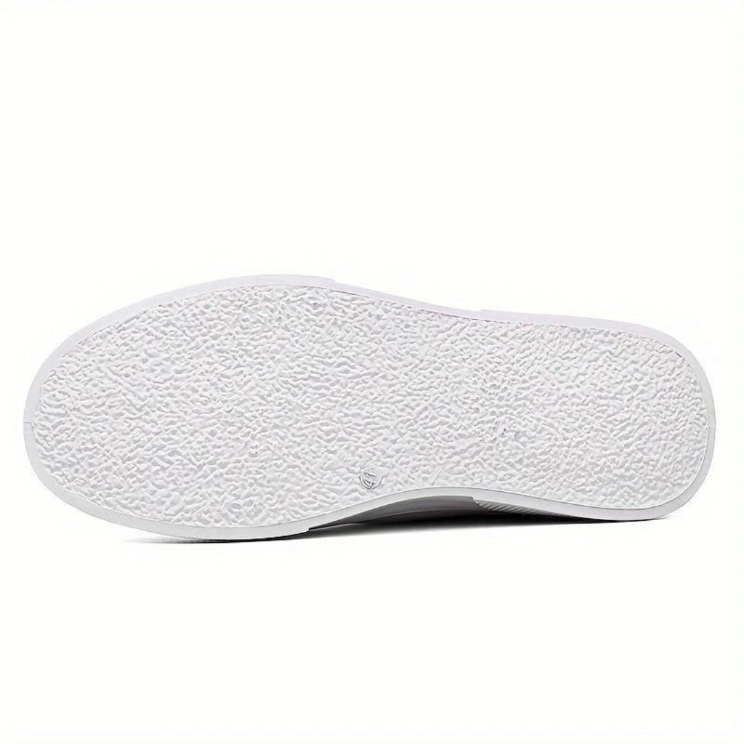 Comfortable Casual Men's Sneakers - UrbanEase-White-6-State of Style