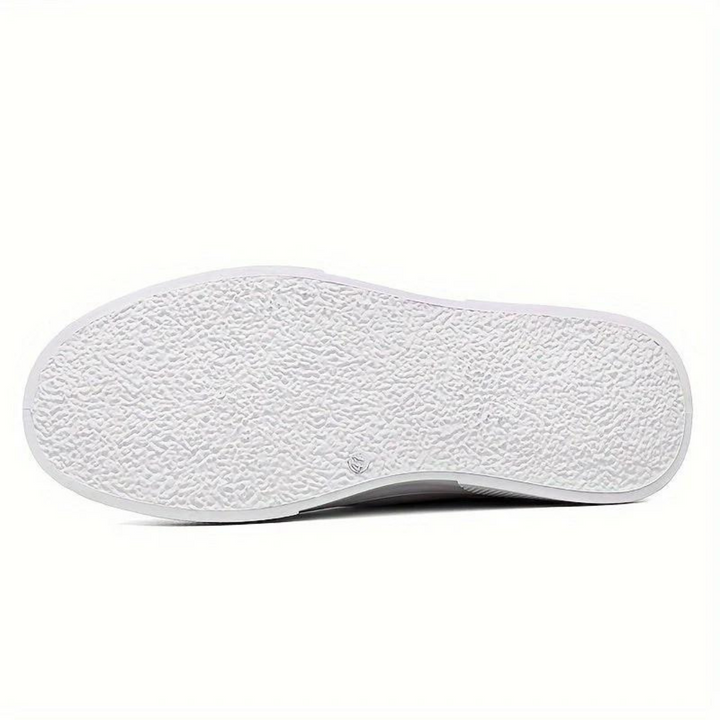 Comfortable Casual Men's Sneakers - UrbanEase-White-6-State of Style