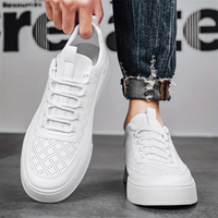 Comfortable Casual Men’s Sneakers – UrbanEase-White-7-State of Style