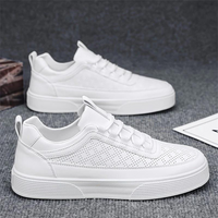 Comfortable Casual Men’s Sneakers – UrbanEase-White-7-State of Style