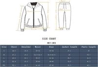 Comfortable Casual Men's Tracksuit - Logan-Green/White-S-State of Style