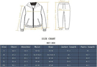 Comfortable Casual Men's Tracksuit - Logan-Green/White-S-State of Style