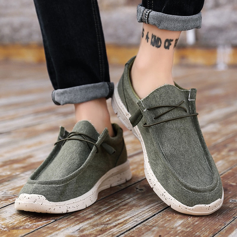 Comfortable Casual Shoes | Lightweight & Stylish Everyday Footwear-Grey-8.0-State of Style