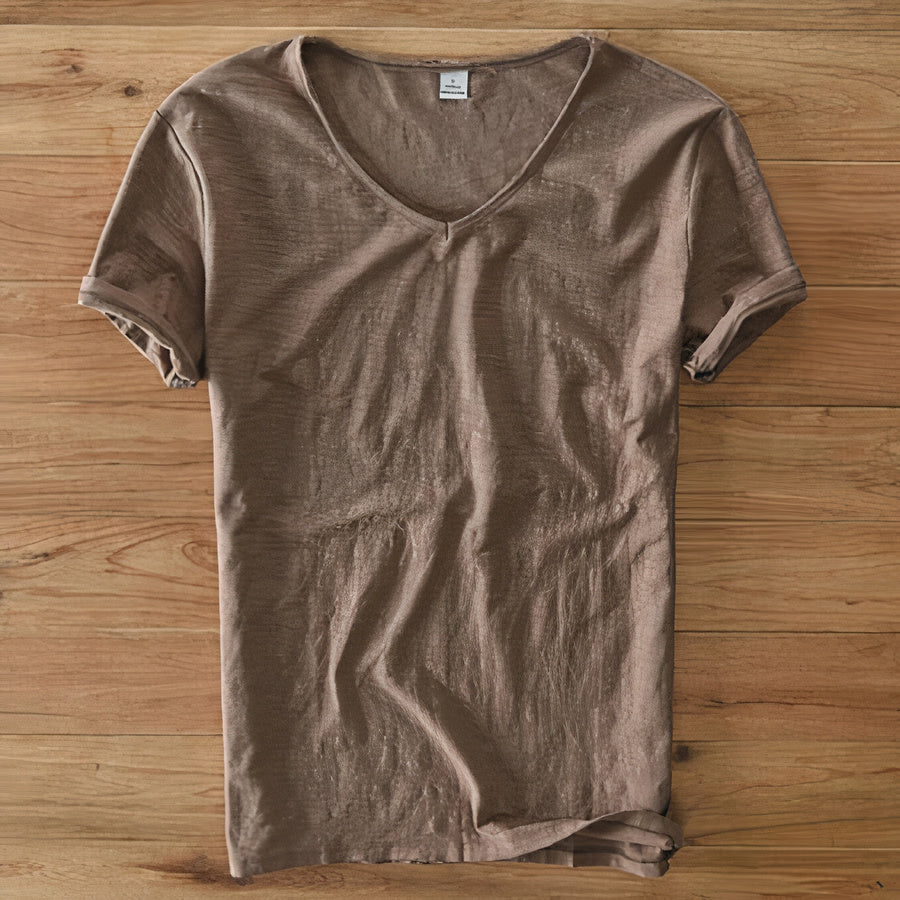 Comfortable Casual Summer Men's T-Shirt - Ruben-Braun-M-State of Style