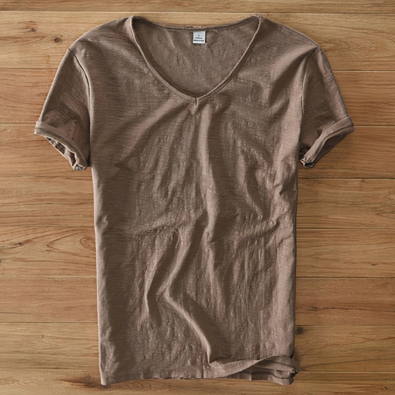 Comfortable Casual Summer Men's T-Shirt - Ruben-Braun-M-State of Style
