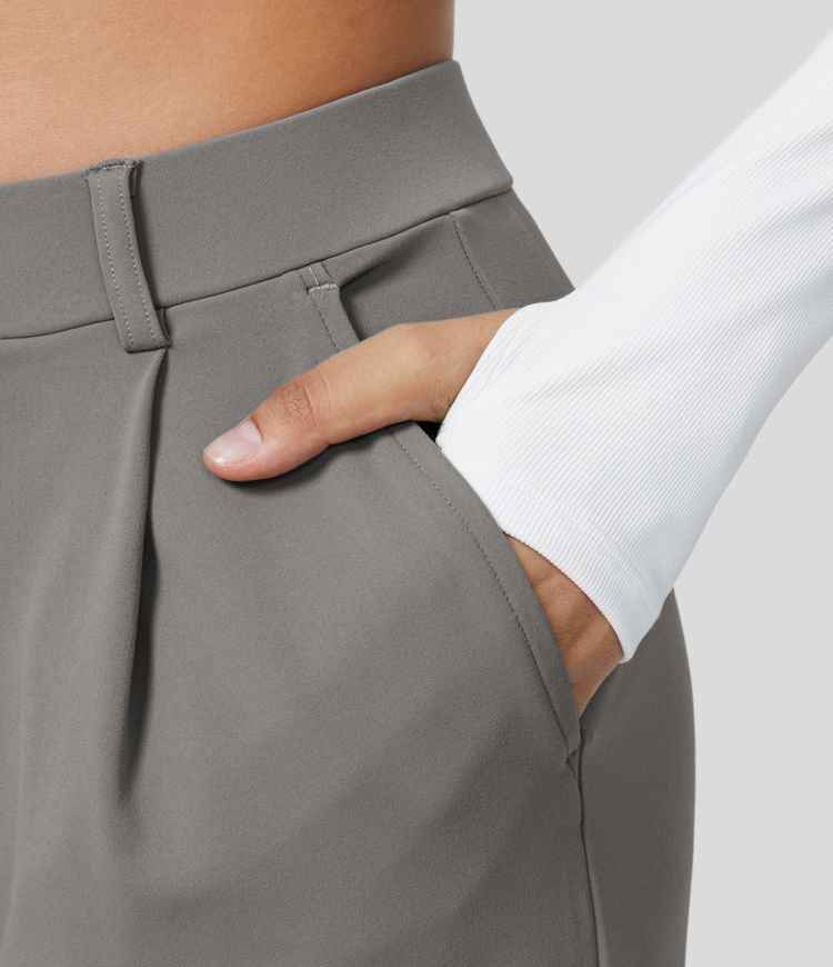 Comfortable Casual Trousers - Ace-Grey-S-36-State of Style