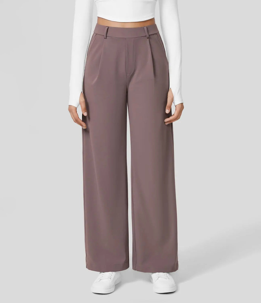 Comfortable Casual Trousers - Ace-Grey-S-36-State of Style