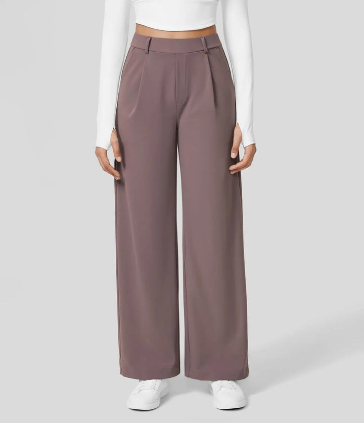 Comfortable Casual Trousers - Ace-Grey-S-36-State of Style