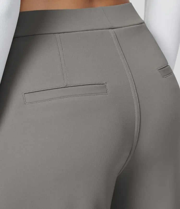 Comfortable Casual Trousers - Ace-Grey-S-36-State of Style