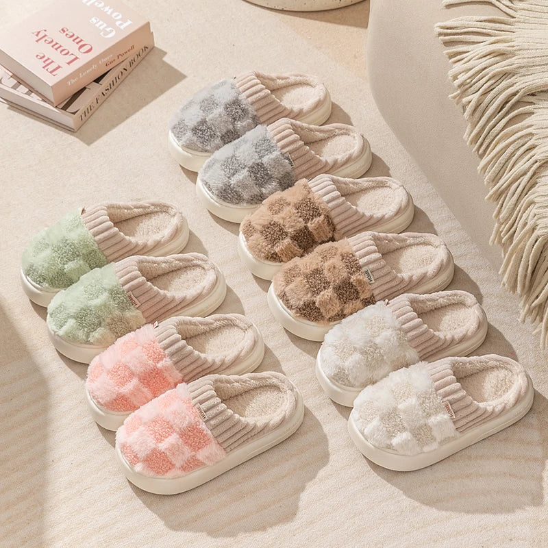Comfortable Cotton Slippers - Jesse-Grey-8-State of Style