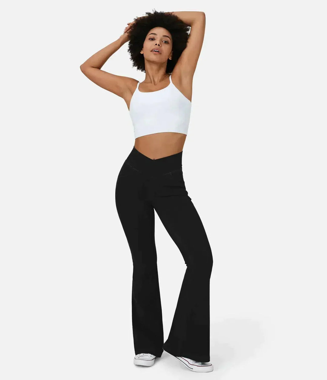 Comfortable Curvy High Waist Jeans - Aria-Light blue-XS-State of Style