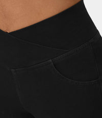 Comfortable Curvy High Waist Jeans - Aria-Light blue-XS-State of Style