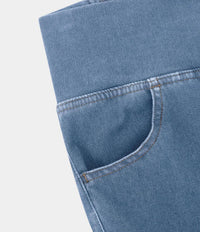 Comfortable Curvy High Waist Jeans - Aria-Light blue-XS-State of Style