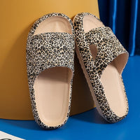 Comfortable Cushioned Slippers - Nora-Black-4/4.5-State of Style