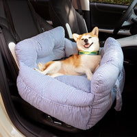 Comfortable Dog Bed for the Car - TravelPaw-Dark Green-State of Style