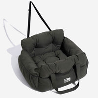 Comfortable Dog Bed for the Car - TravelPaw-Dark Green-State of Style