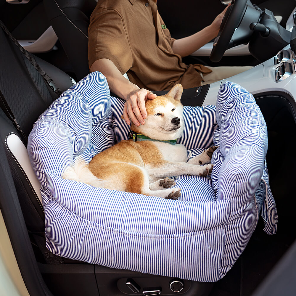 Comfortable Dog Bed for the Car - TravelPaw-Dark Green-State of Style