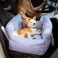Comfortable Dog Bed for the Car - TravelPaw-Dark Green-State of Style