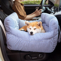 Comfortable Dog Bed for the Car - TravelPaw-Dark Green-State of Style
