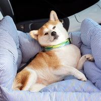 Comfortable Dog Bed for the Car - TravelPaw-Dark Green-State of Style