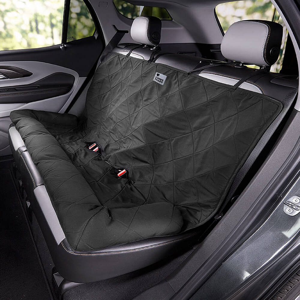 Comfortable Dog Car Bed - RoadPaw-Black-State of Style