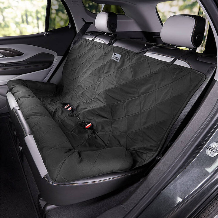 Comfortable Dog Car Bed - RoadPaw-Black-State of Style