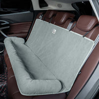 Comfortable Dog Car Bed - RoadPaw-Khaki-State of Style