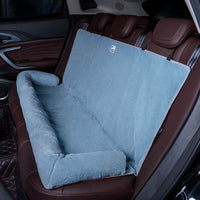 Comfortable Dog Car Bed - RoadPaw-Khaki-State of Style
