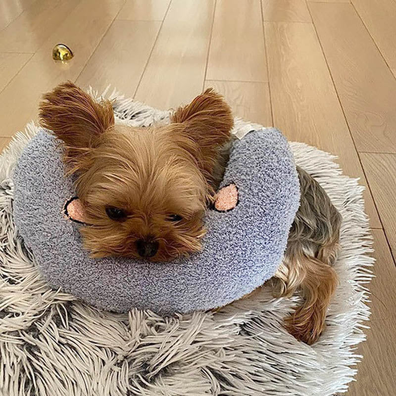 Comfortable Dog Cushion - CalmNest-Blue-State of Style
