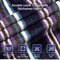 Comfortable Flannel Men's Bathrobe - James-Black-S/M-State of Style