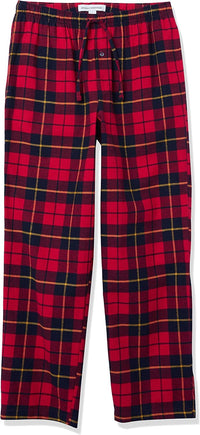 Comfortable Flannel Men's Pyjama Pants - Kyran-Grey White-S-State of Style