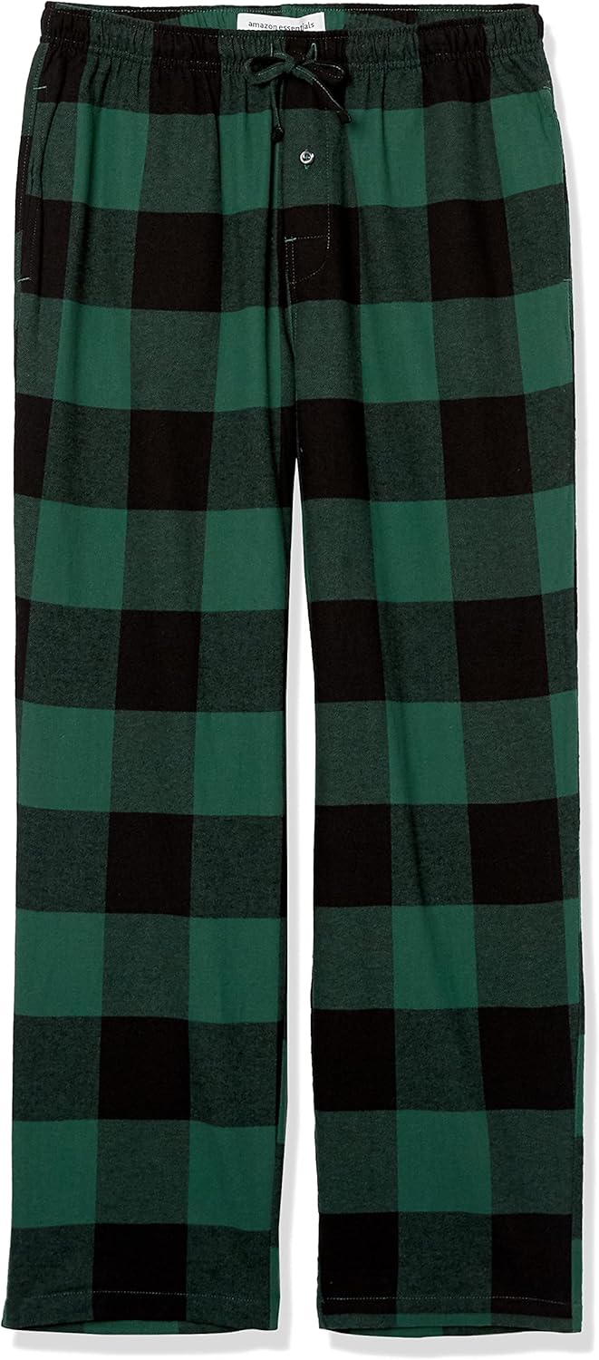 Comfortable Flannel Men's Pyjama Pants - Kyran-Grey White-S-State of Style