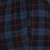 Comfortable Flannel Men's Pyjama Pants - Kyran-Grey White-S-State of Style
