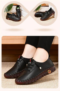 Comfortable Flat Women's Loafer – Ella-Black-4.5-State of Style