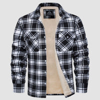 Comfortable Fleece Shirt - Ruben-Black-S-State of Style
