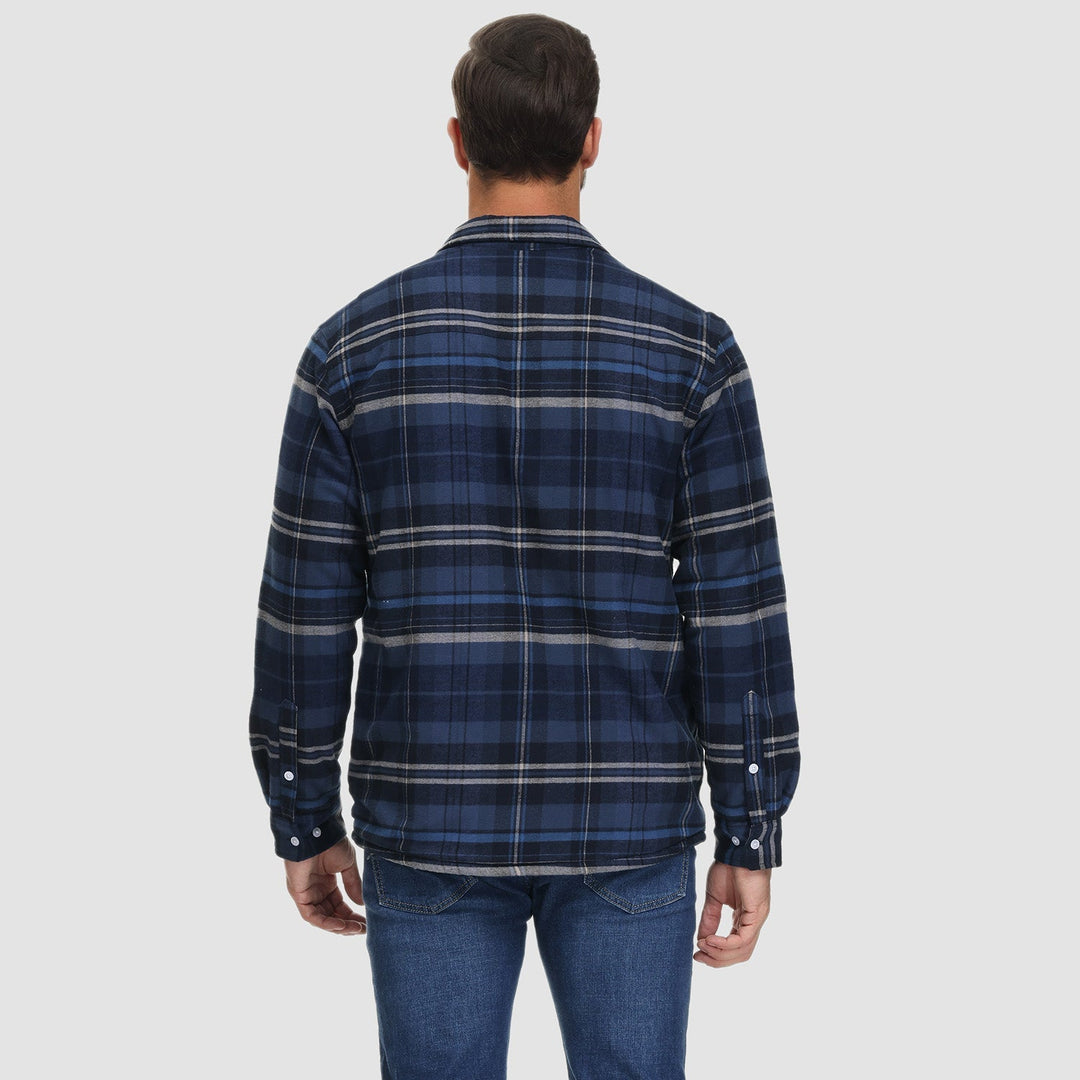 Comfortable Fleece Shirt - Ruben-Brown-S-State of Style