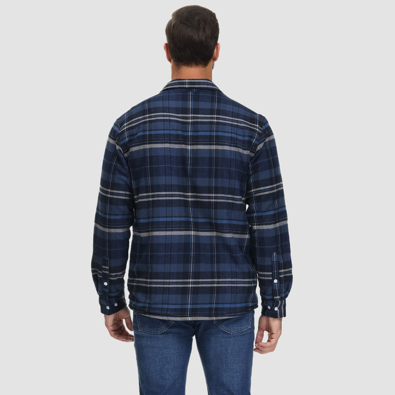 Comfortable Fleece Shirt - Ruben-Brown-S-State of Style