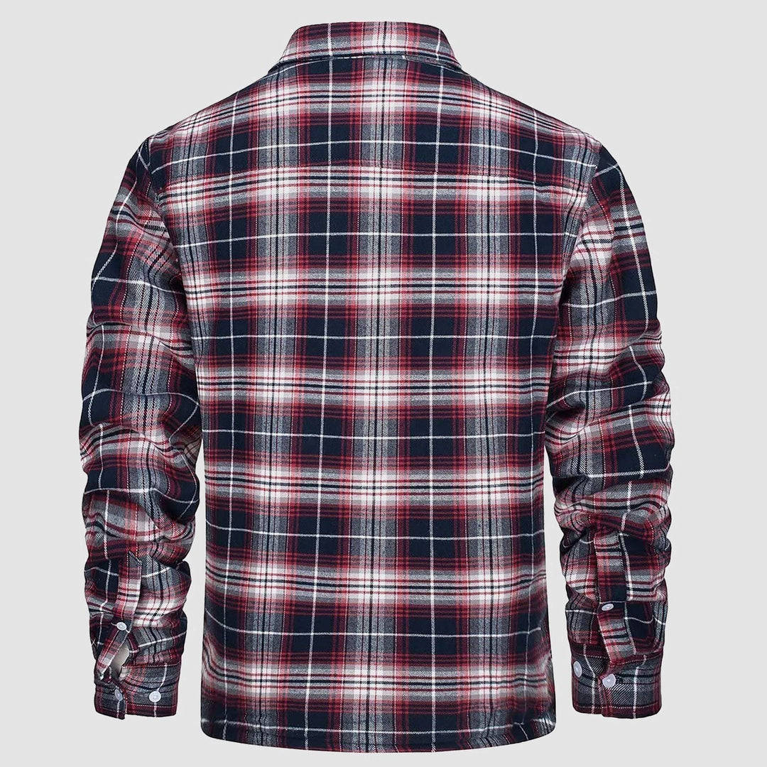 Comfortable Fleece Shirt - Ruben-Brown-S-State of Style