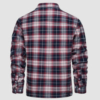 Comfortable Fleece Shirt - Ruben-Brown-S-State of Style