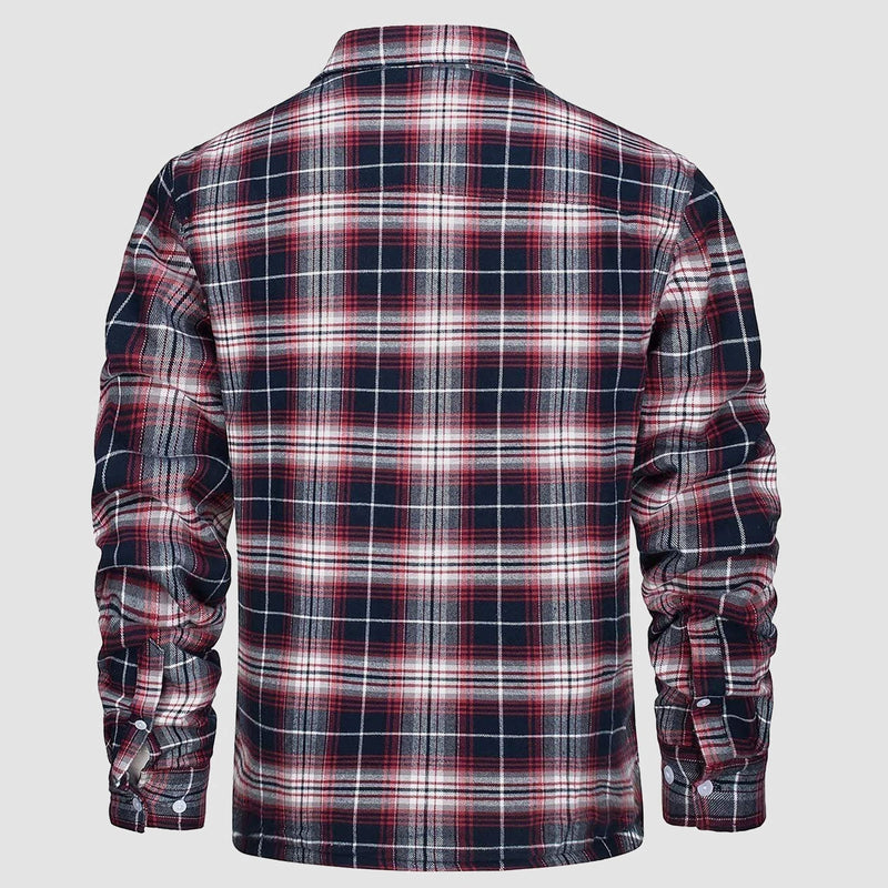 Comfortable Fleece Shirt - Ruben-Brown-S-State of Style